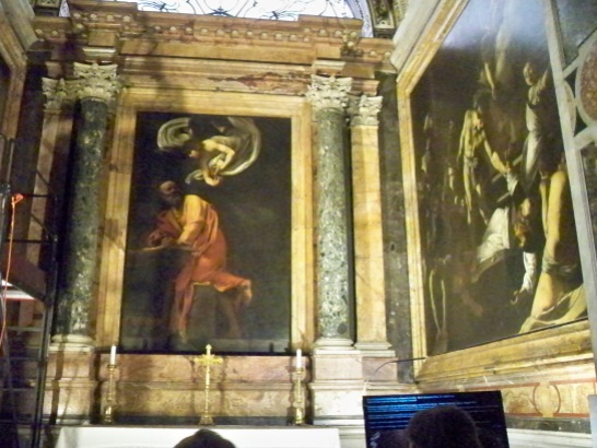 Caravaggio chapel