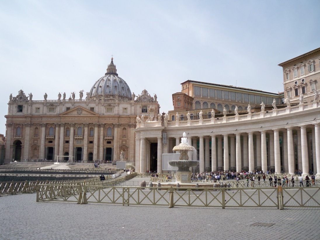 St. Peter's Basilica and Square
